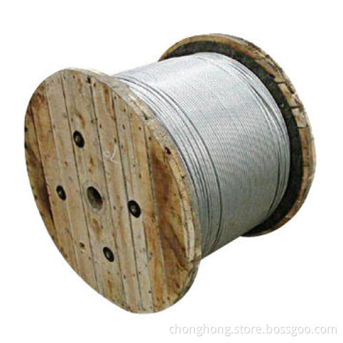 Hanging Basket Steel Wire Rope for Nacelle, with Hot Dipped Galvanized